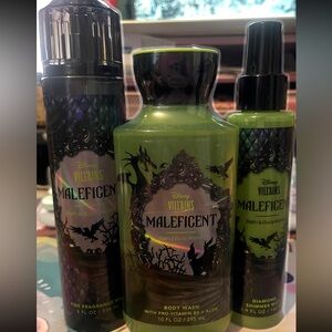 Bath and Body Works - Maleficent Bath & Body Set full size